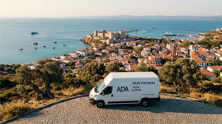 Bozcaada Çanakkale lojistik hattı